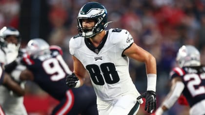 Dallas Goedert Stats, News and Video - TE