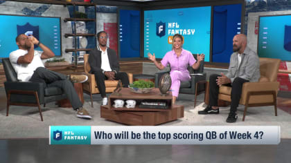 Top 3 players to trade for in Week 4 'NFL Fantasy Live'