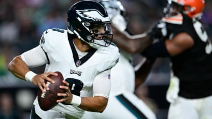 Philadelphia Eagles' Greg Ward (84) scores a touchdown during the