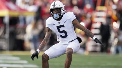 2022 NFL Draft: DB Tariq Castro Fields, Penn State, No. 221