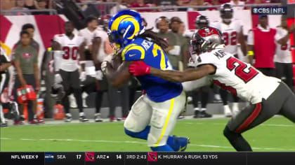 Heavy hitting for Rams