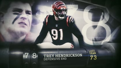 Trey Hendrickson makes top-75 players on NFL's 2023 top 100