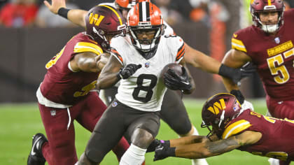 Jacob Phillips reveals his jersey number with the Browns