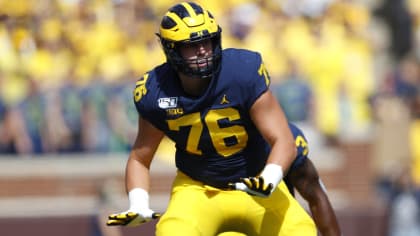 Miami Dolphins draft Michigan offensive lineman Ryan Hayes in 2023