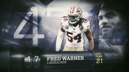 NFL Top 100 Players of 2023: Fred Warner Named No. 15