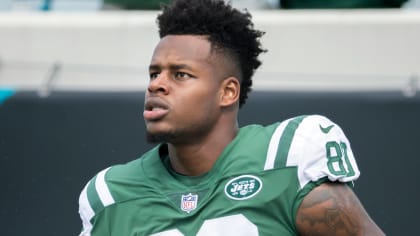 October 6, 2019: New York Jets tight end Daniel Brown (87) in