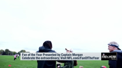 NFL's Fan of the Year, Presented By Captain Morgan 