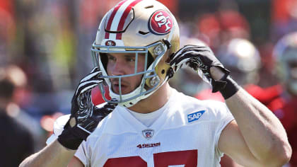 As J.J. Watt exits NFL stage, 49ers' Nick Bosa seizing spotlight