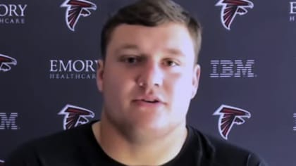 Chris Lindstrom player profile: Falcons guard - The Falcoholic