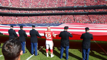 Kansas City Chiefs Anthony Sherman Camo 2019 Salute To Service