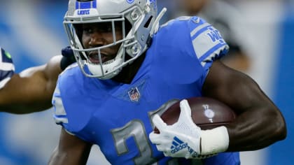 LeGarrette Blount, Detroit Lions HB, NFL and PFF stats