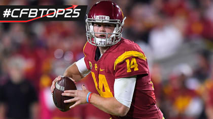 CFBTop25: No. 1, Sam Darnold, QB, USC