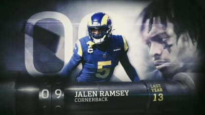 Los Angeles Rams alternate uniforms, Jalen Ramsey ranking among