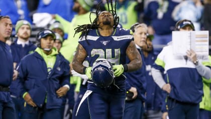 Marshawn 'Beast Mode' Lynch visits Ravens training camp - CBS