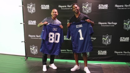 Victor Cruz's foundation partners with Foot Locker to get hometown kids  ready for school