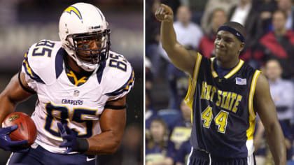 9 NFL players who also excelled on the basketball court