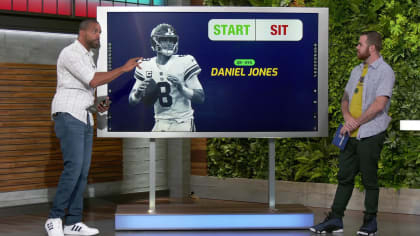 NFL Network's Michael F. Florio explains his start 'em, sit 'em decision on  quarterback Daniel Jones of the New York Giants in Week 4 vs. the Seattle  Seahawks