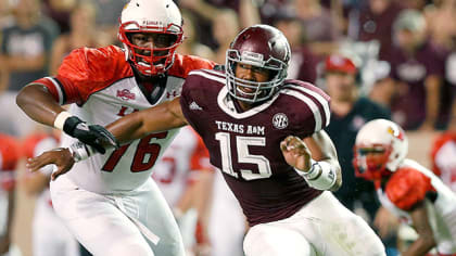 Myles Garrett, Texas A&M, Weak-Side Defensive End