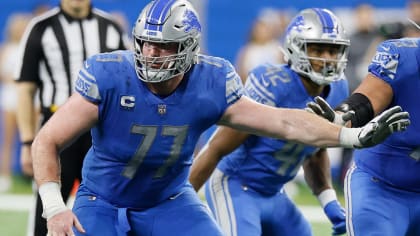 Frank Ragnow, Detroit Lions C, NFL and PFF stats