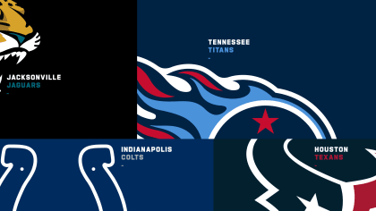 Know your NFL team visuals—AFC edition