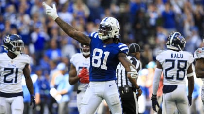 Mo Alie-Cox leads Colts' crowded tight ends room