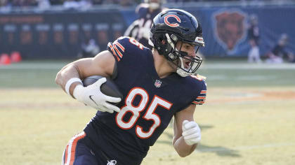 Chicago Bears tight end Cole Kmet agrees to terms on four-year