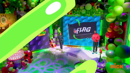 Patrick Mahomes wins Nickelodeon's NFL Slimetime NVP award