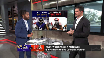 One must-watch individual matchup in Baltimore Ravens vs. Cleveland Browns