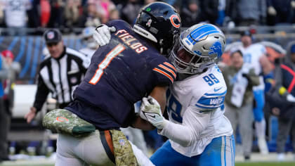 Julian Okwara, Detroit Lions ED, NFL and PFF stats