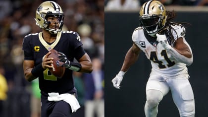 New Orleans Saints: Alvin Kamara 2021 Stand Out Mini - Officially