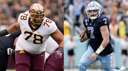 Ravens Draft Central: Daniel Faalele, OT, Minnesota