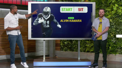 NFL Network's Michael F. Florio's start/sit decision on New Orleans Saints  running back Alvin Kamara in Week 4