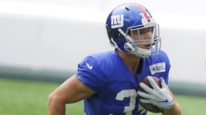 Sandro Platzgummer has his NFL moment! New York Giants 