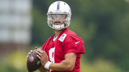 Colts Veteran QB Brett Hundley Reportedly Took the Majority of