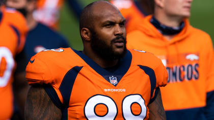 Denver Broncos' Jurrell Casey: Titans threw me away 'like a piece of trash'  