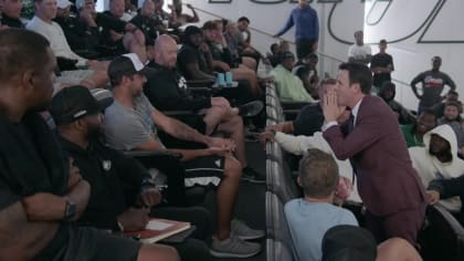 Dan Campbell Impresses In Hard Knocks Episode 3