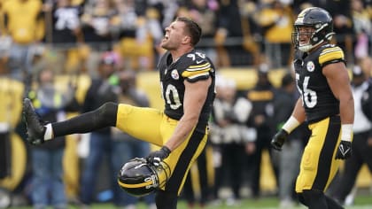 Steelers' T.J. Watt still replays pectoral injury that derailed 2022  season: 'I've drove myself nuts'