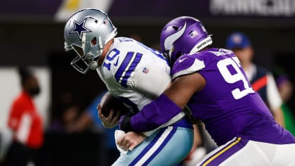 Vikings' Everson Griffen makes preseason debut, has a sack against