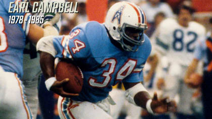 Earl Campbell career highlights