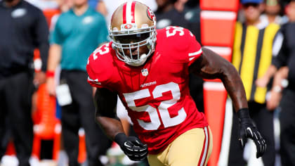 Patrick Willis, Bryant Young Named Finalists for Pro Football Hall