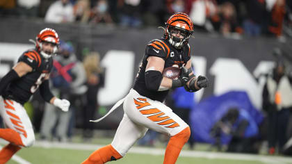 September 12, 2021: Cincinnati Bengals defensive end Sam Hubbard (94) at  the NFL football game between the Minnesota Vikings and the Cincinnati  Bengals at Paul Brown Stadium in Cincinnati, Ohio. JP Waldron/Cal