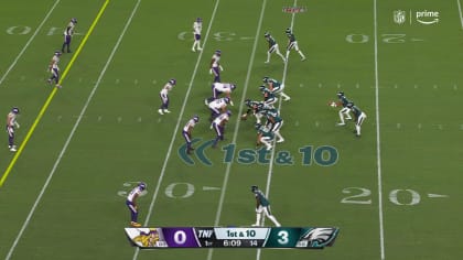 Can't-Miss Play: Philadelphia Eagles running back D'Andre Swift matches his  last name on an explosive 43-yard cutback run in the clutch