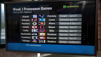 All Chiefs preseason games to be televised live on NFL Network