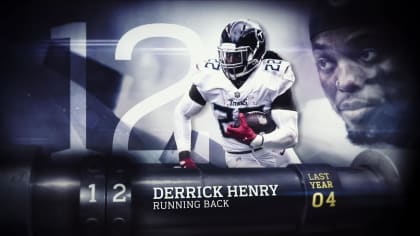 Tennessee Titans Derrick Henry #22 Nike Official On Field NFL Game