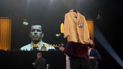 NFL Gold Jacket - Men Hall Of Fame Gold Jacket