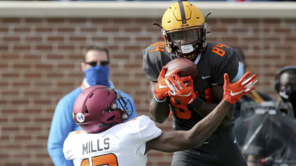 ASU Football: Wide receiver Frank Darby declares for the 2021 NFL