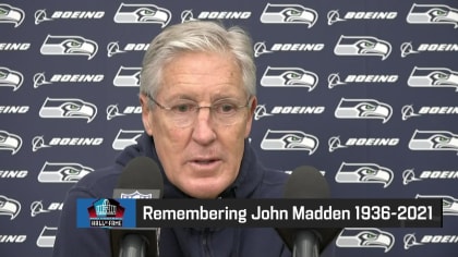 Remembering Coach John Madden