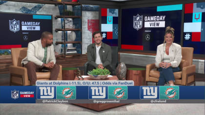 New York Giants at Miami Dolphins predictions, odds for NFL Week 5