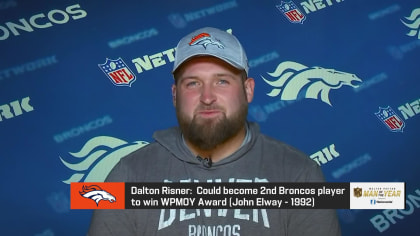 Broncos nominate Dalton Risner for 2022 Walter Payton NFL Man of the Year  Award, presented by Nationwide