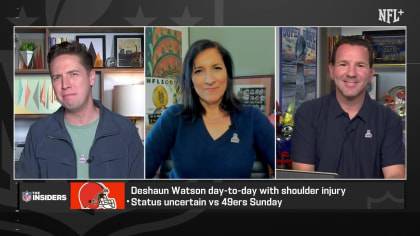 Rapoport: Deshaun Watson inactive vs. Ravens, Thompson-Robinson